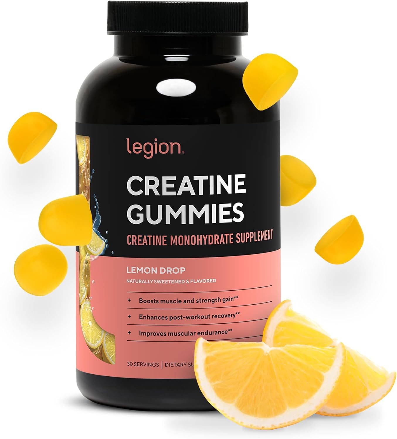 Legion Creatine Monohydrate Gummies