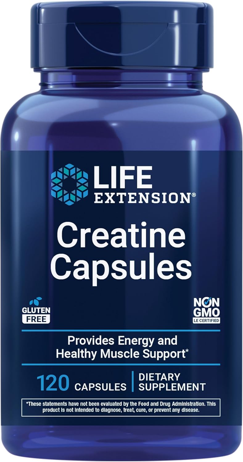 Life Extension Creatine Capsules