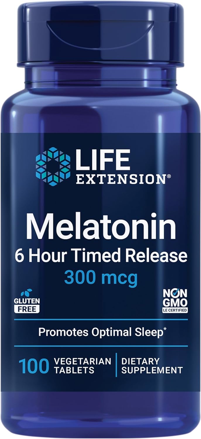 Life Extension Melatonin Time Release