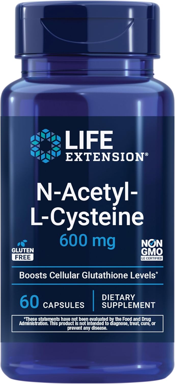Life Extension N-Acetyl-L-Cysteine