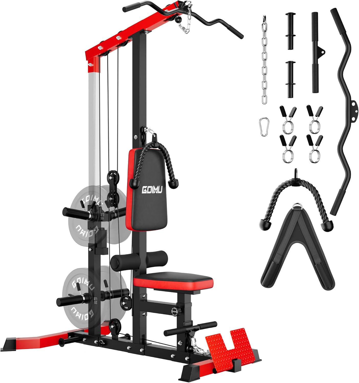 LS01 LAT Pulldown Machine