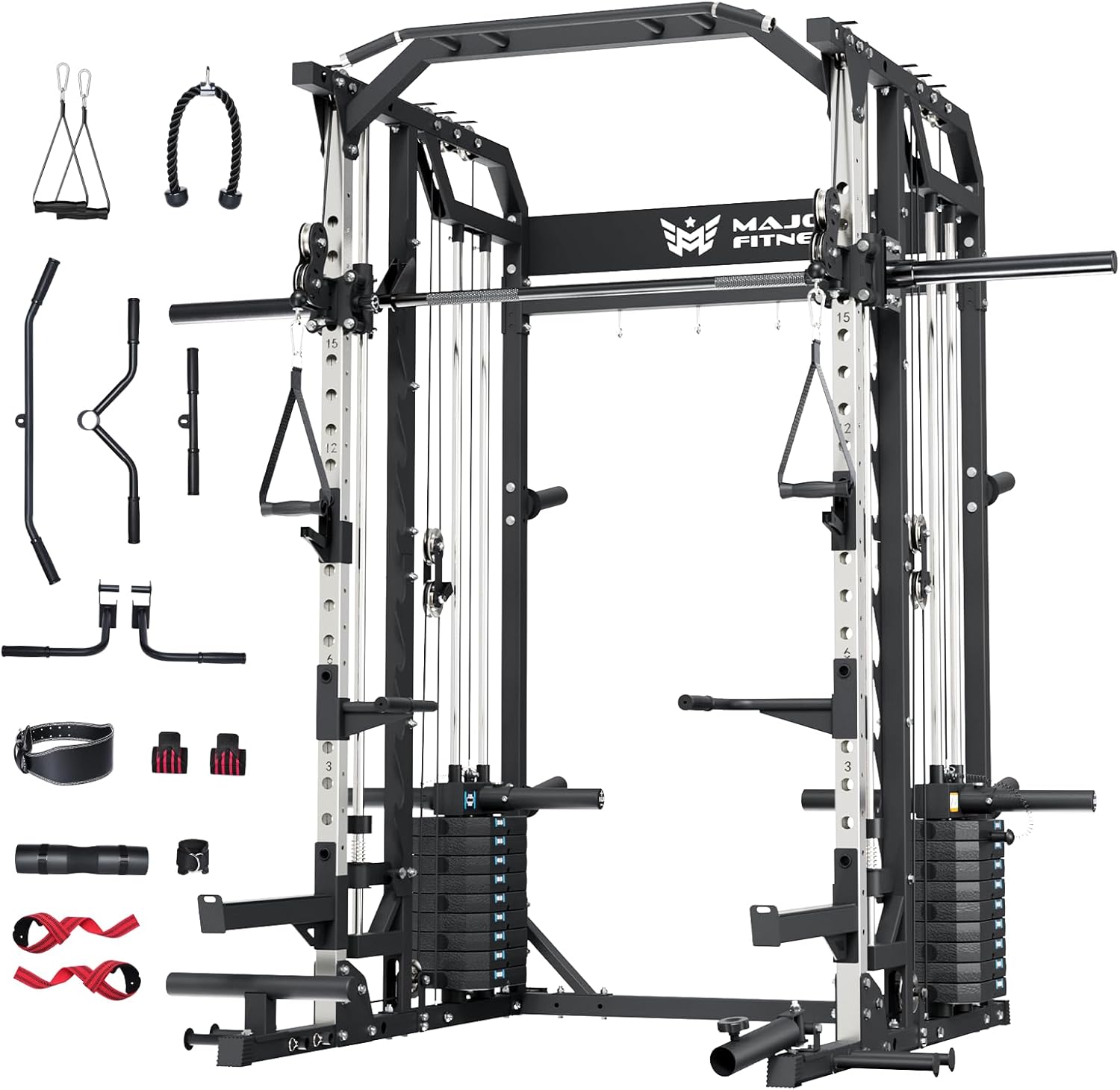 Major Fitness Drone2 Cable Trainer Hybrid