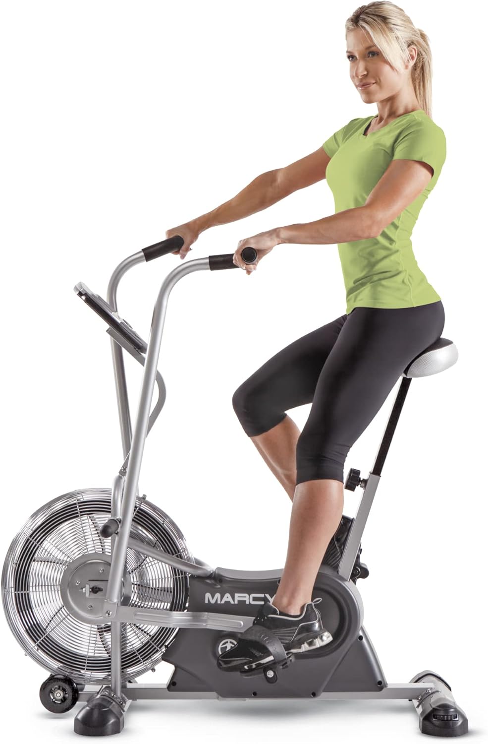 Marcy Air-Resistance Exercise Fan Bike