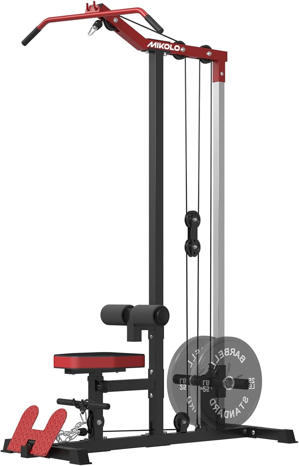 Mikolo LAT Pulldown Machine
