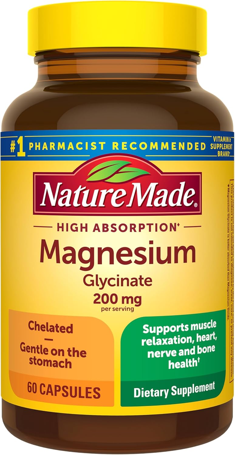 Nature Made Magnesium Glycinate
