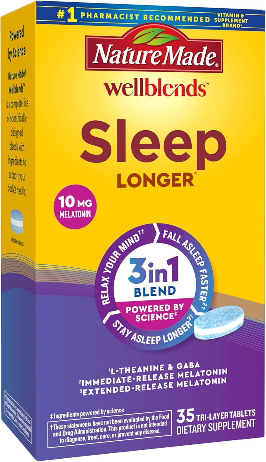Nature Made Wellblends Sleep Longer