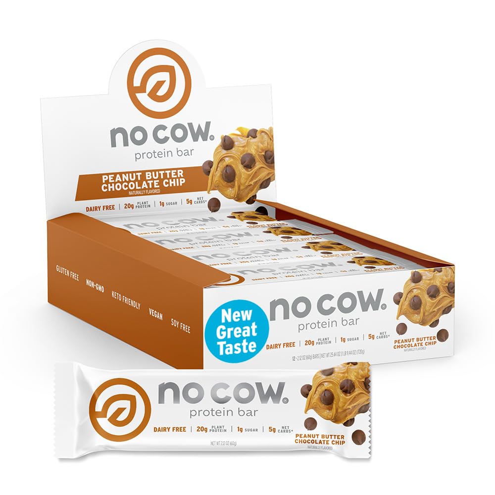 No Cow Protein Bars