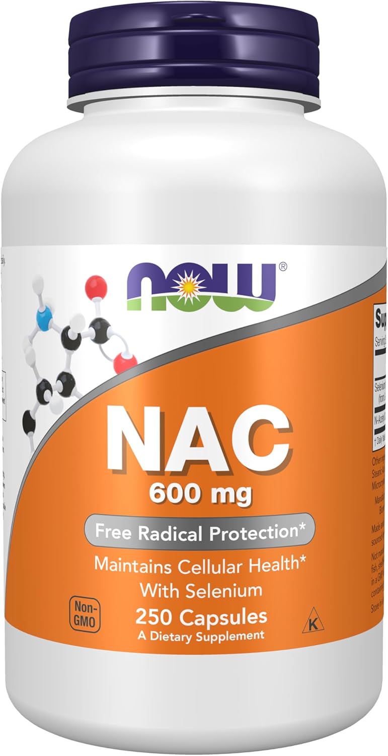 NOW Foods NAC 600 mg