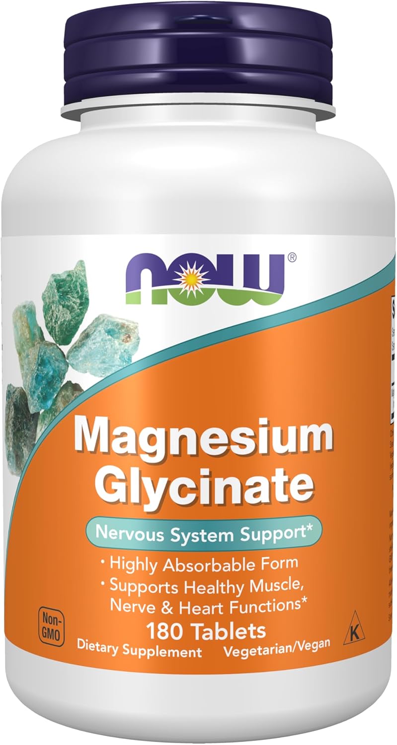 NOW Magnesium Glycinate