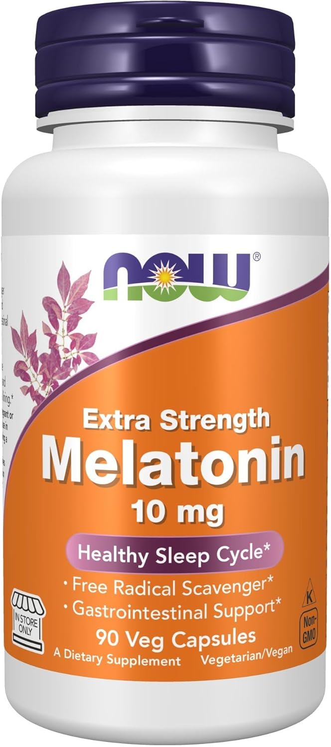 NOW Melatonin 10 mg