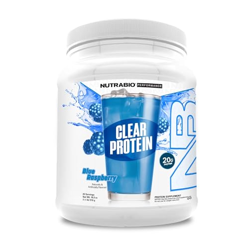 NutraBio Clear Whey Protein Isolate