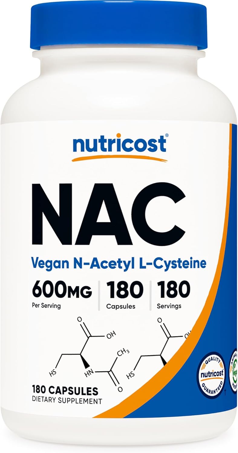 Nutricost NAC 600 mg