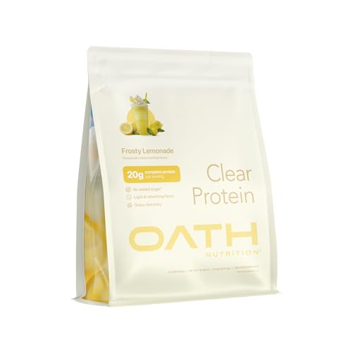 Oath Nutrition Clear Whey Isolate
