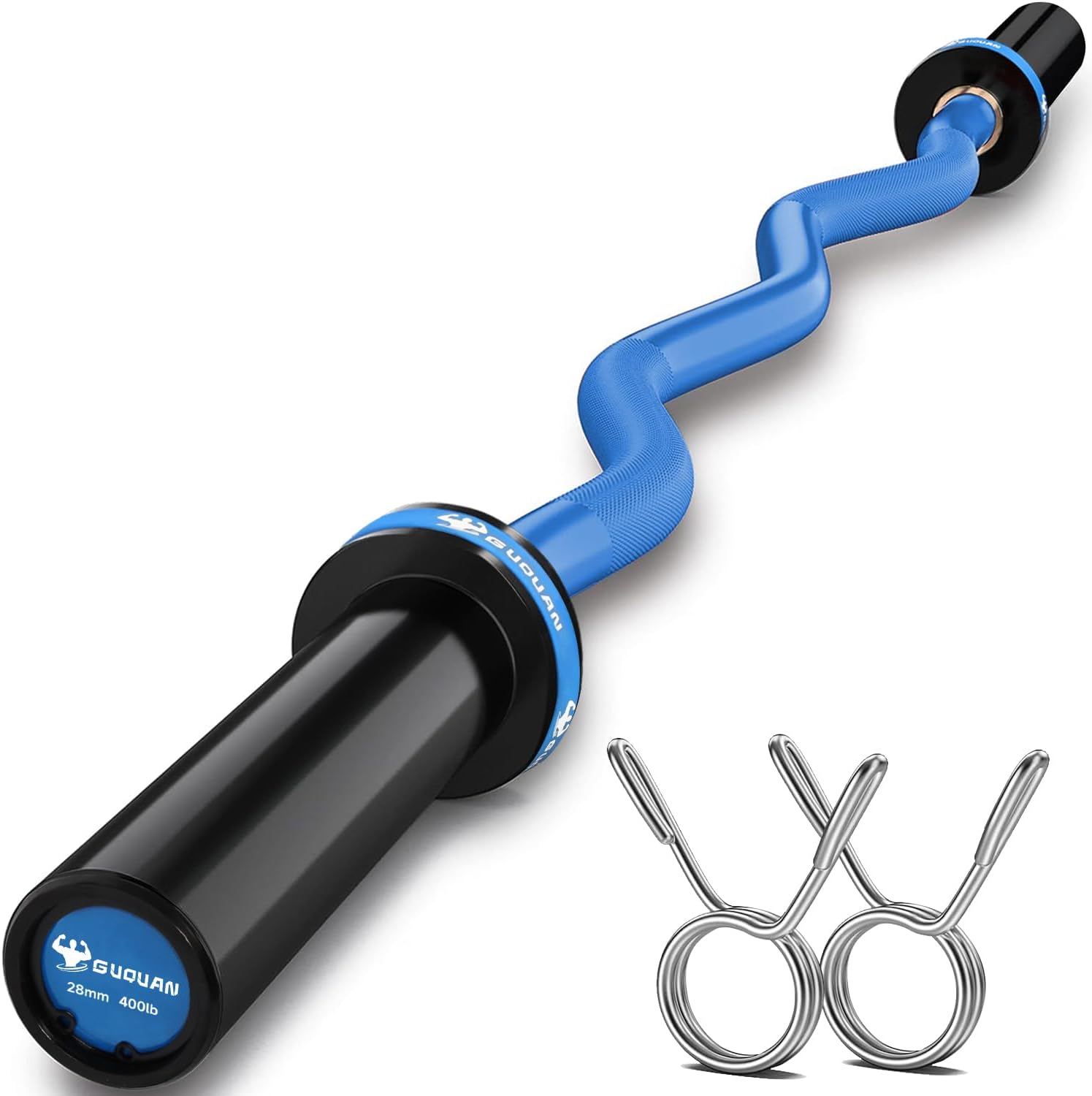 Olympic EZ Curl Bar 400LB
