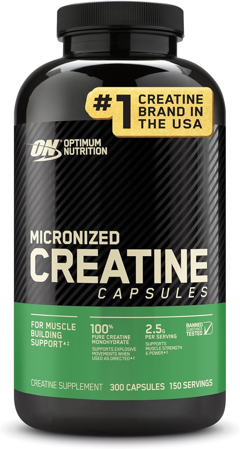Optimum Nutrition Micronized Creatine Capsules