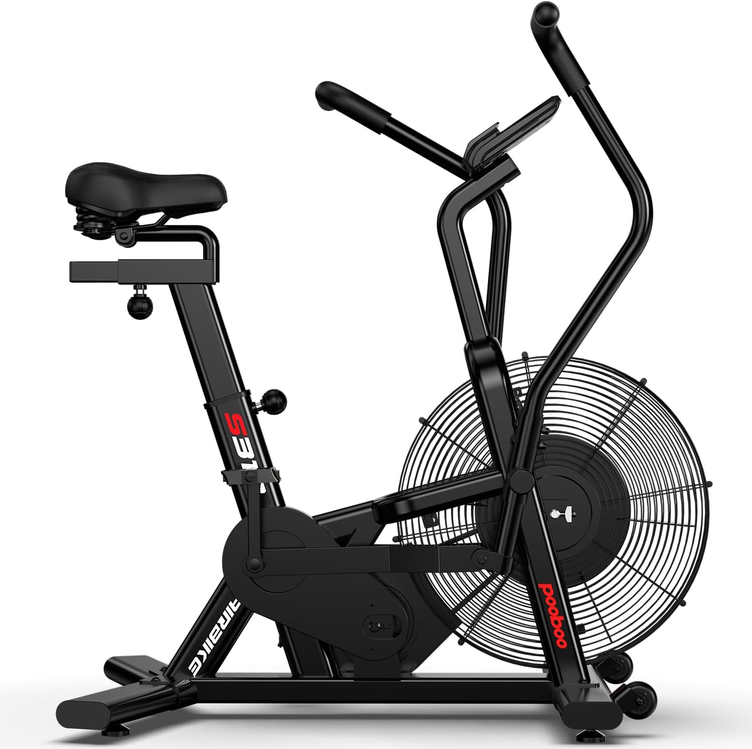 pooboo Air Resistance Fan Bike