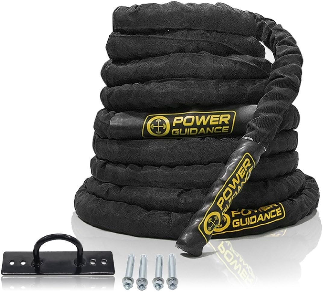 Mounting Battle Ropes 8 Best Battle Ropes of 2026 for Conditioning and Grip Training ...