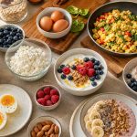 High-protein breakfast foods for the 30-gram breakfast rule