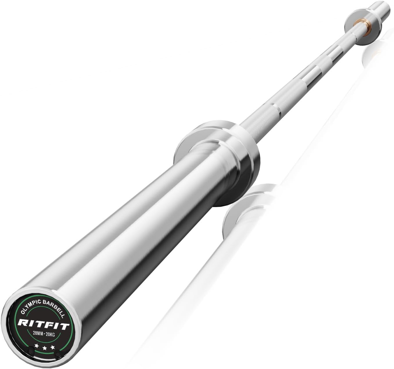 RitFit Elite Olympic Barbell