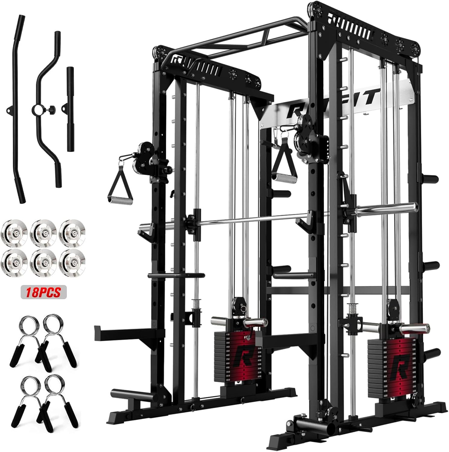 RitFit M1 Pro Smith Machine Package
