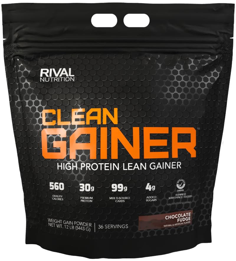 Rival Nutrition Clean Gainer