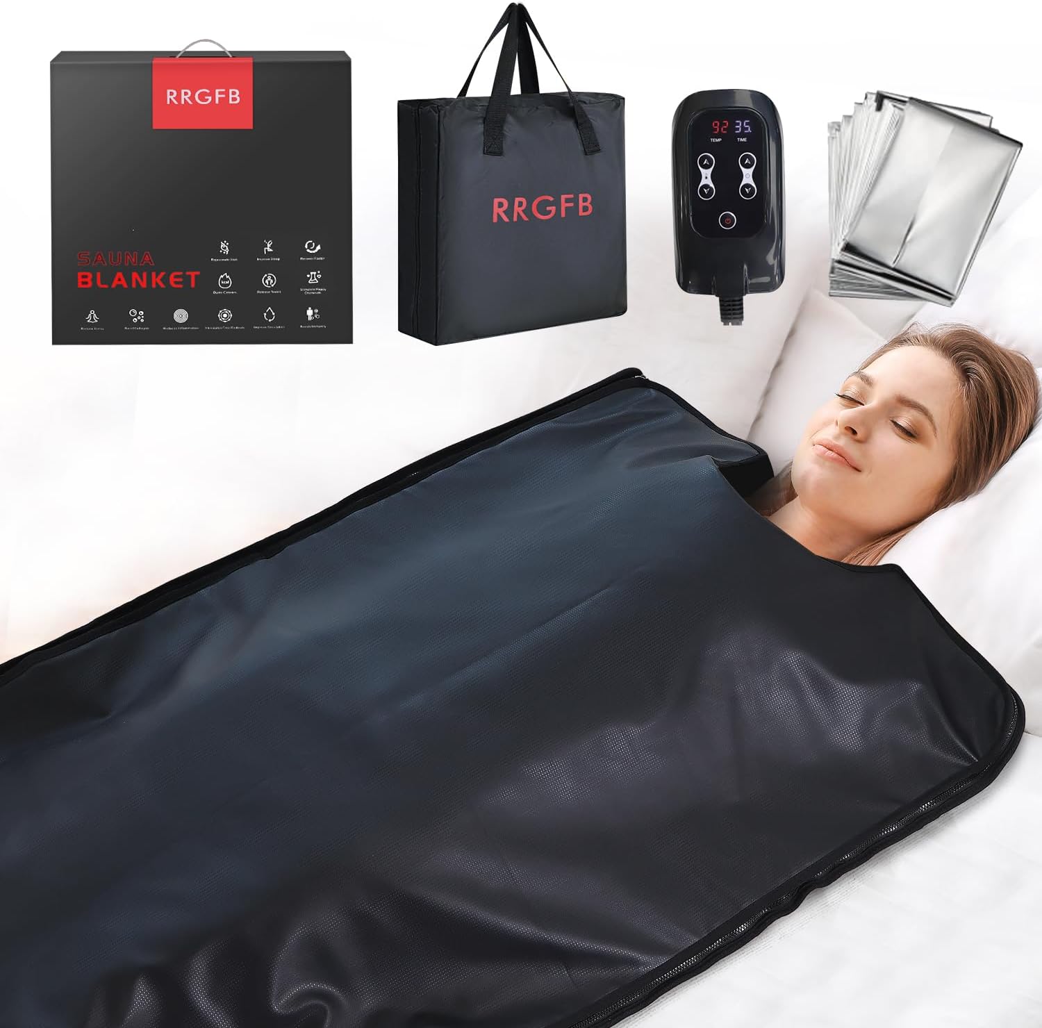 RRGFB Infrared Sauna Blanket