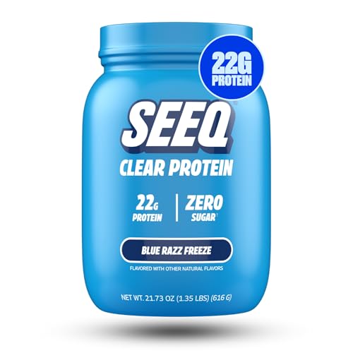 SEEQ Clear Protein Powder