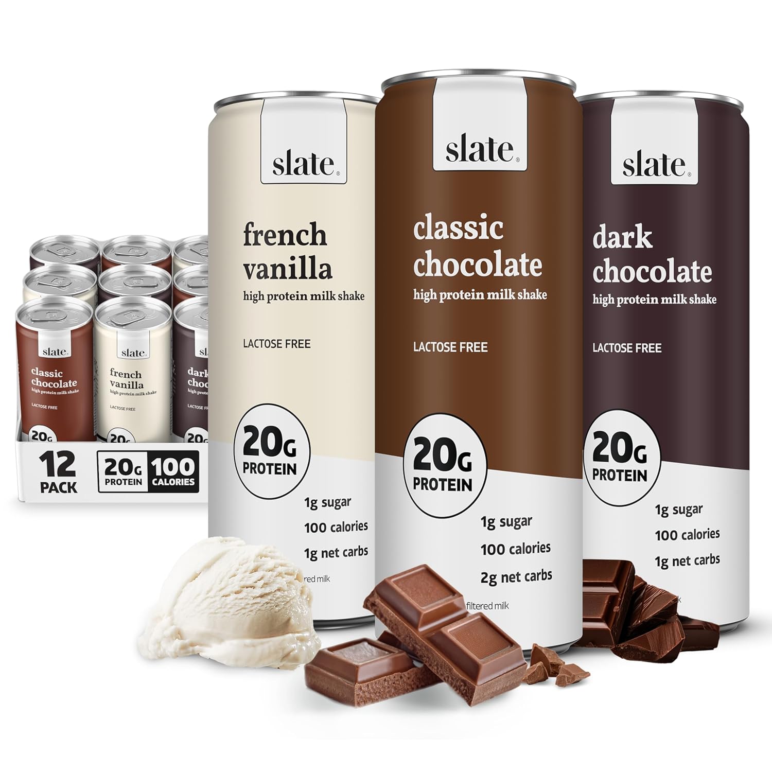 Slate Milk Protein Shake