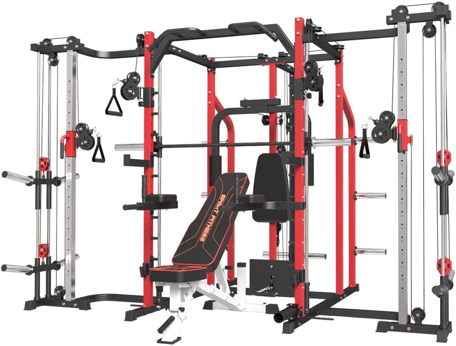SPART Multi-Functional Power Cage Smith Machine