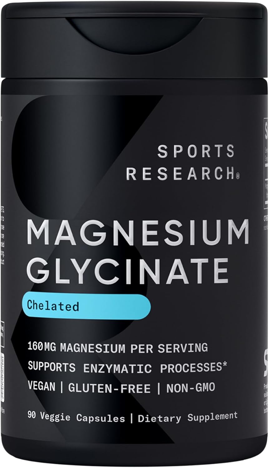 Sports Research Magnesium Glycinate
