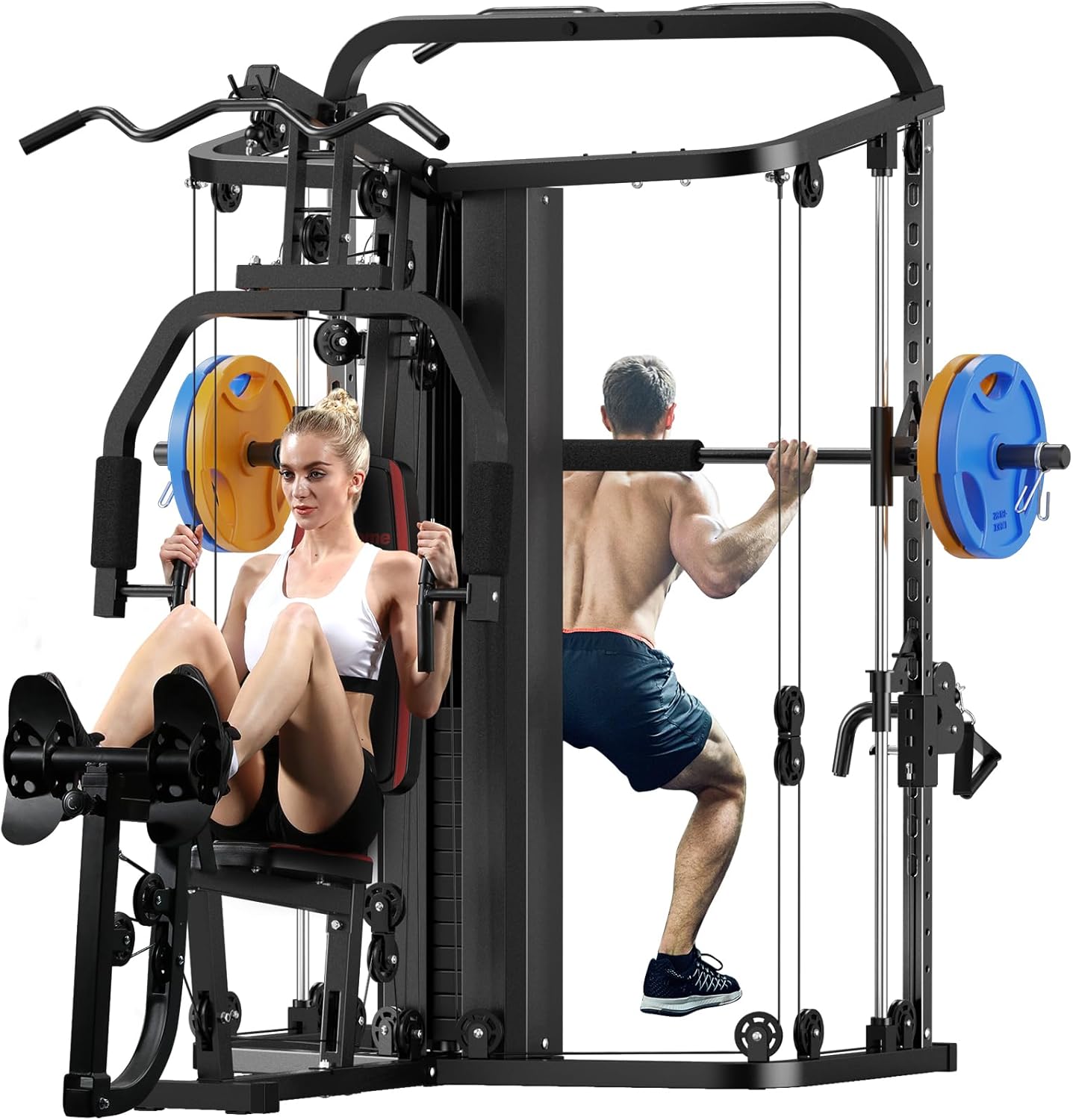 SunHome Multifunction Home Gym System