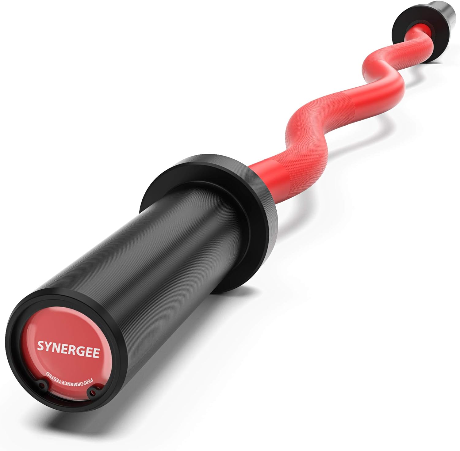 Synergee Commercial EZ Curl Bar