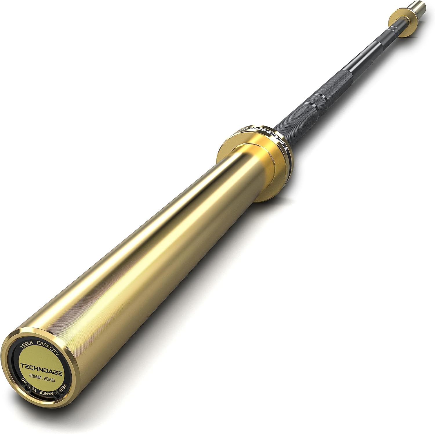 TECHNOAGE Olympic Barbell