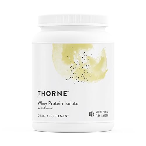 Thorne Whey Protein Isolate