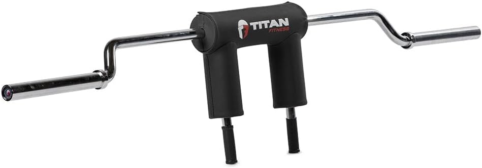Titan Fitness Rackable Safety Squat Bar