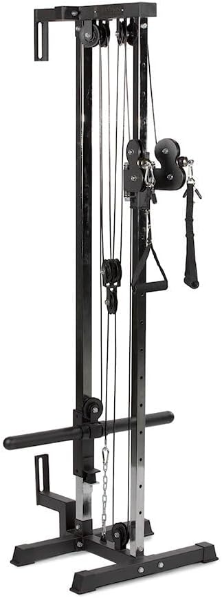Titan Fitness Short Wall Mounted Pulley Tower