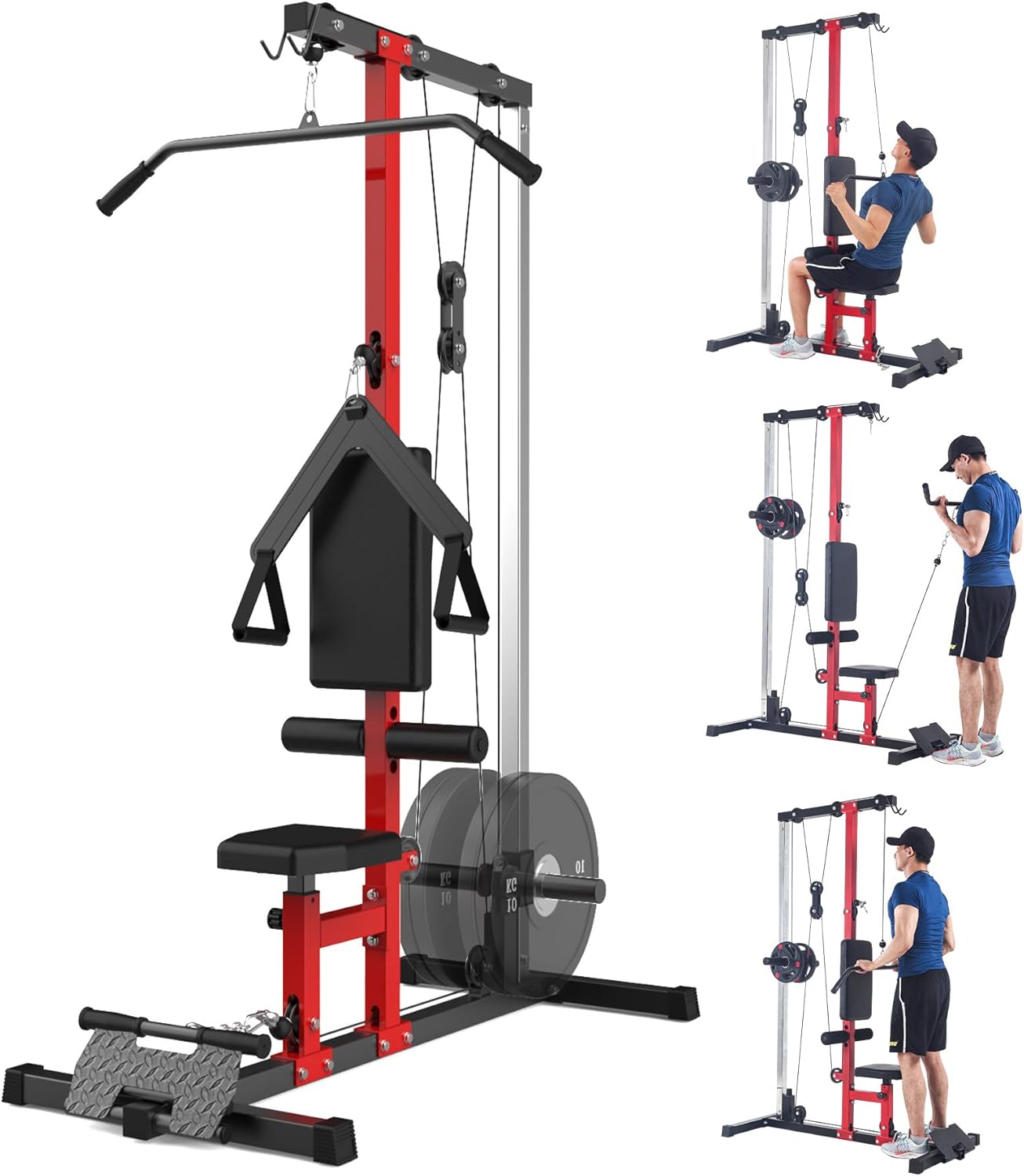 TROPOW LAT Pulldown Machine