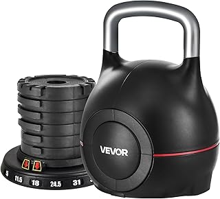 VEVOR Adjustable Kettlebell