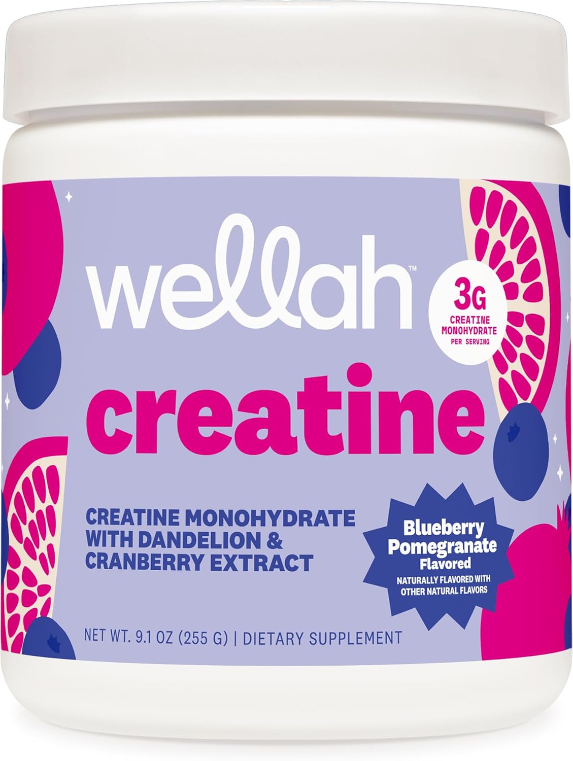 Wellah Women's Creatine