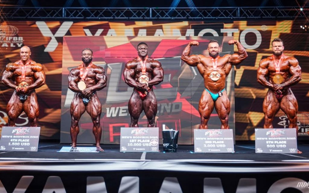 2026 Flex Weekend Italy Pro Results