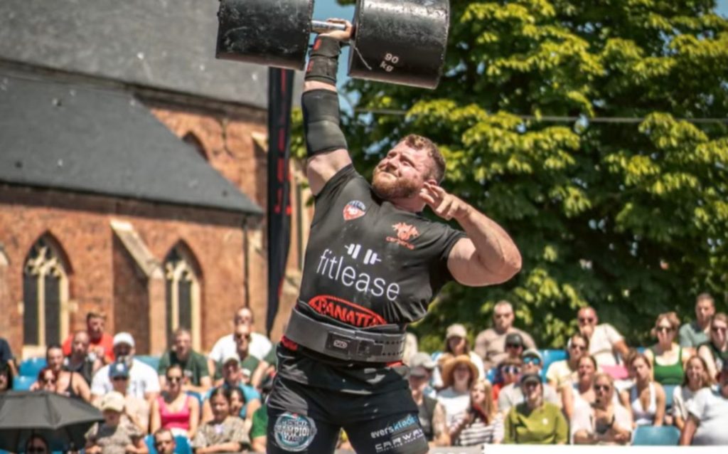 2026 Strongman Champions League Holland Results — Luke Richardson Wins