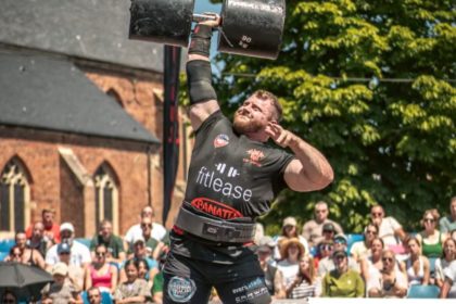 2026 Strongman Champions League Holland Results