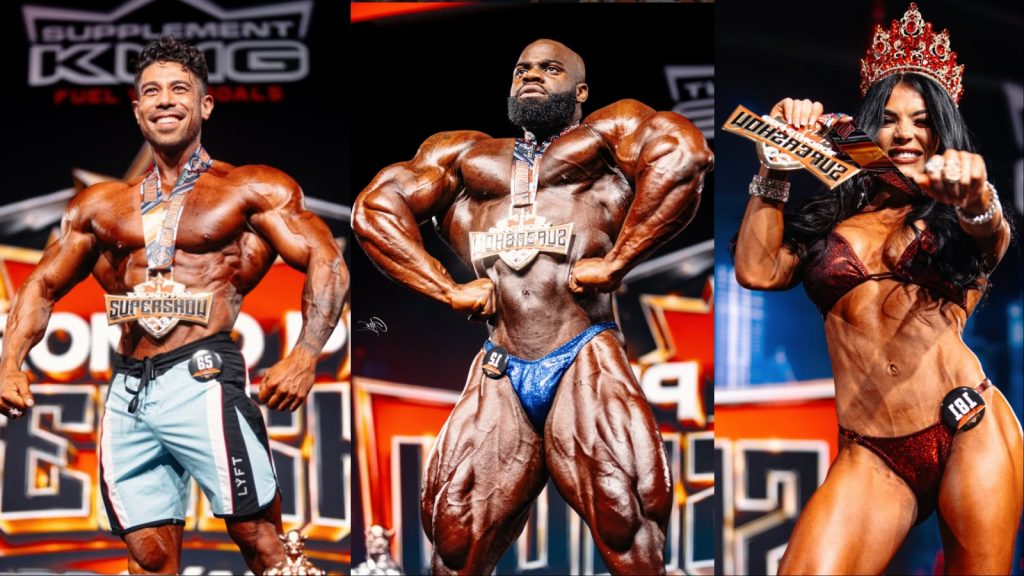 2026 Toronto Pro Supershow Results