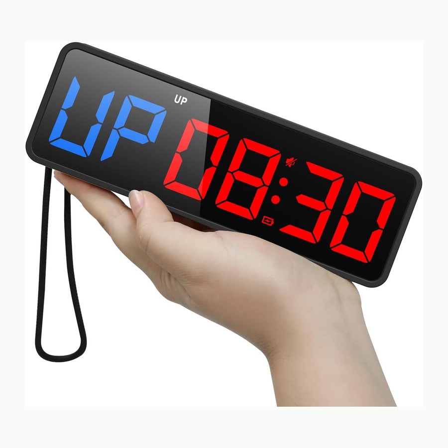 5 Best Gym Timer Clocks of 2026 for Home Gyms and Intervals – FitnessVolt