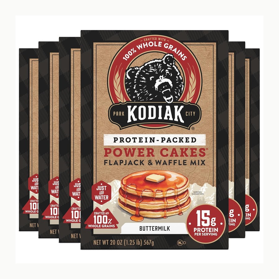 Kodiak Power Cakes