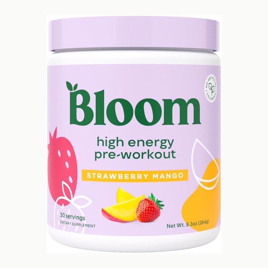 Bloom High Energy Pre-Workout