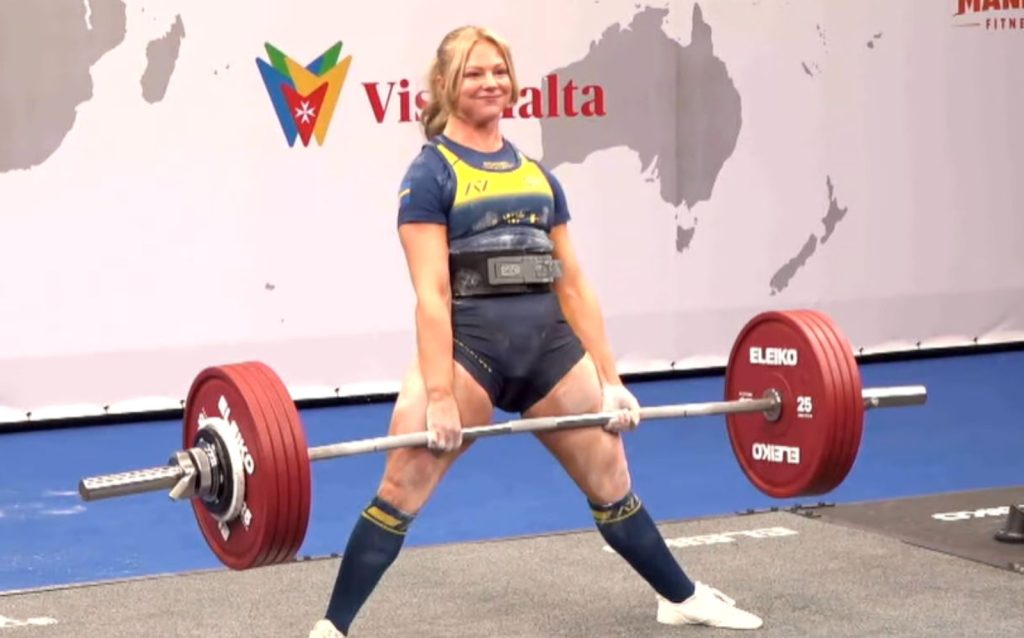 Alba Bostrom Sets Deadlift Record At 2026 Ipf World Championships