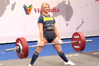 Alba Bostrom Sets Deadlift Record At 2026 Ipf World Championships