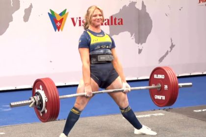 Alba Bostrom Sets Deadlift Record At 2026 Ipf World Championships