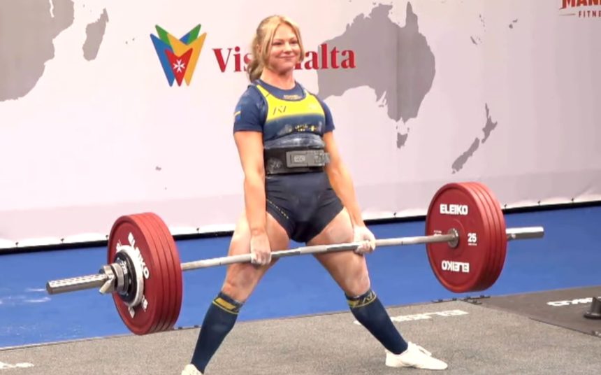 Alba Bostrom Sets Deadlift Record At 2026 Ipf World Championships
